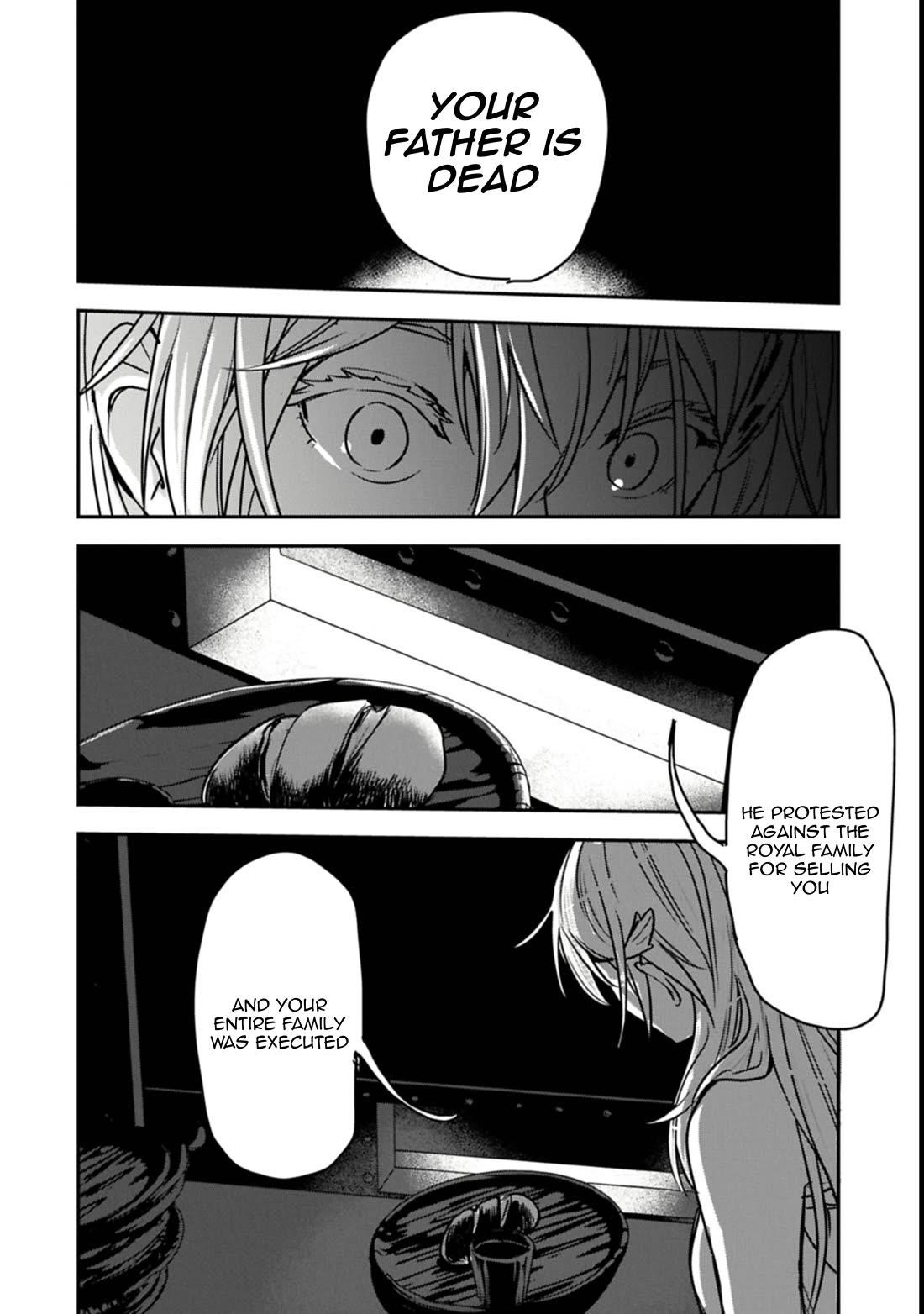 Villager A Wants to Save the Villainess no Matter What! Chapter 37.1 - Page 8