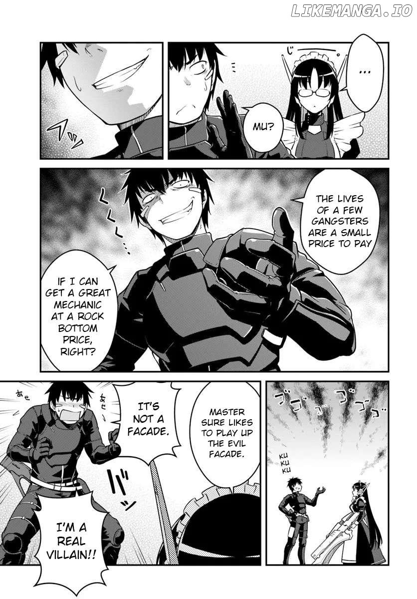 When I Woke Up, I Got the Strongest Equipment and a Spaceship, so I Went and Became a Mercenary in Order to Live as I Please while Aiming for a Detached House Chapter 47.2 - Page 5