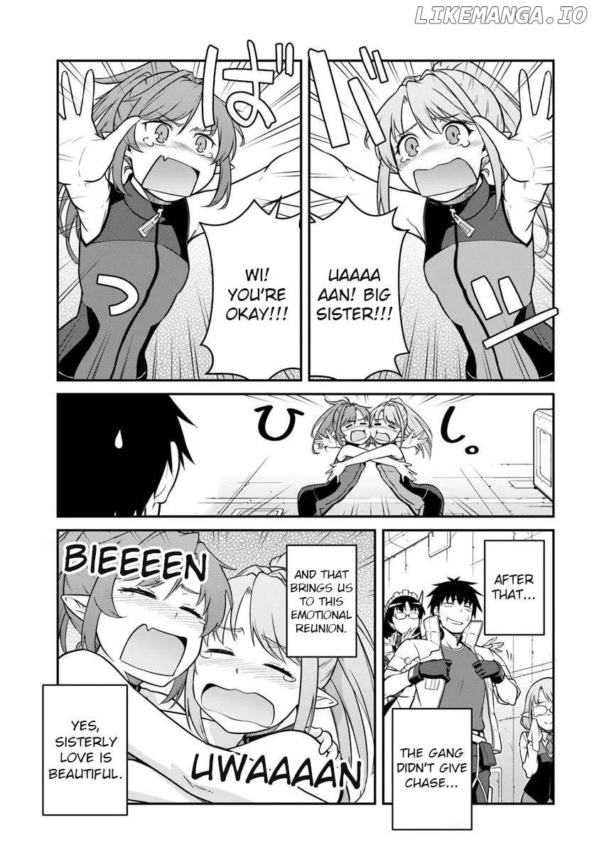 When I Woke Up, I Got the Strongest Equipment and a Spaceship, so I Went and Became a Mercenary in Order to Live as I Please while Aiming for a Detached House Chapter 47.2 - Page 7