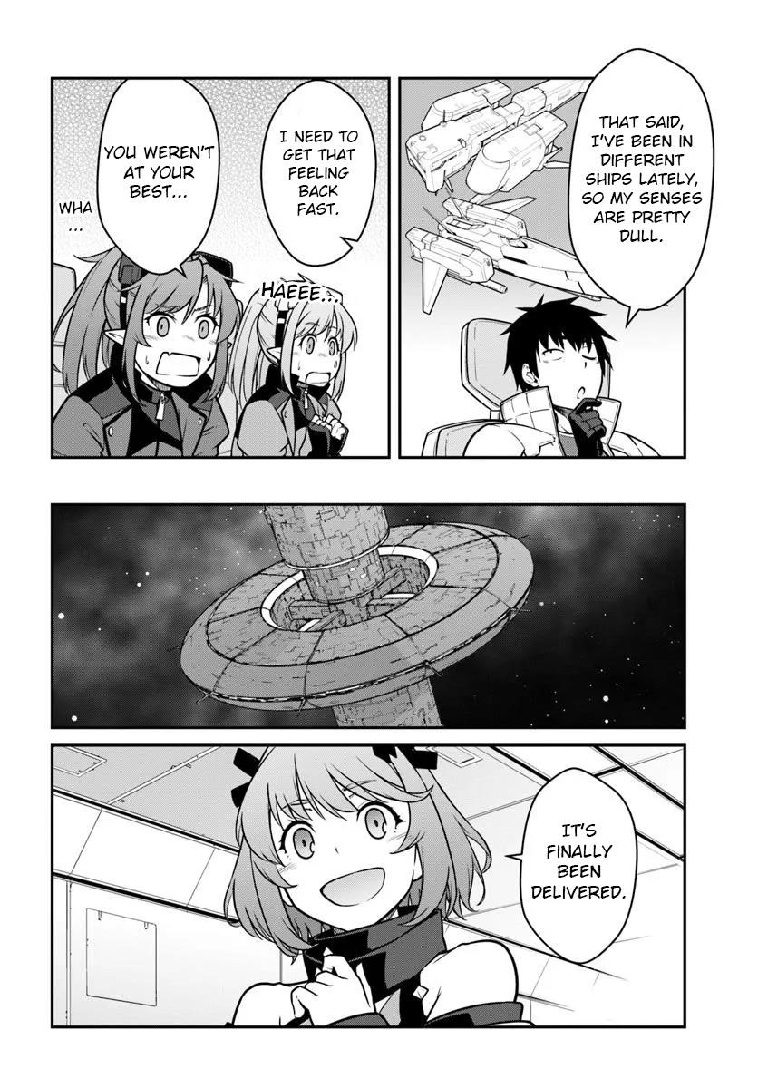 When I Woke Up, I Got the Strongest Equipment and a Spaceship, so I Went and Became a Mercenary in Order to Live as I Please while Aiming for a Detached House Chapter 48.1 - Page 10