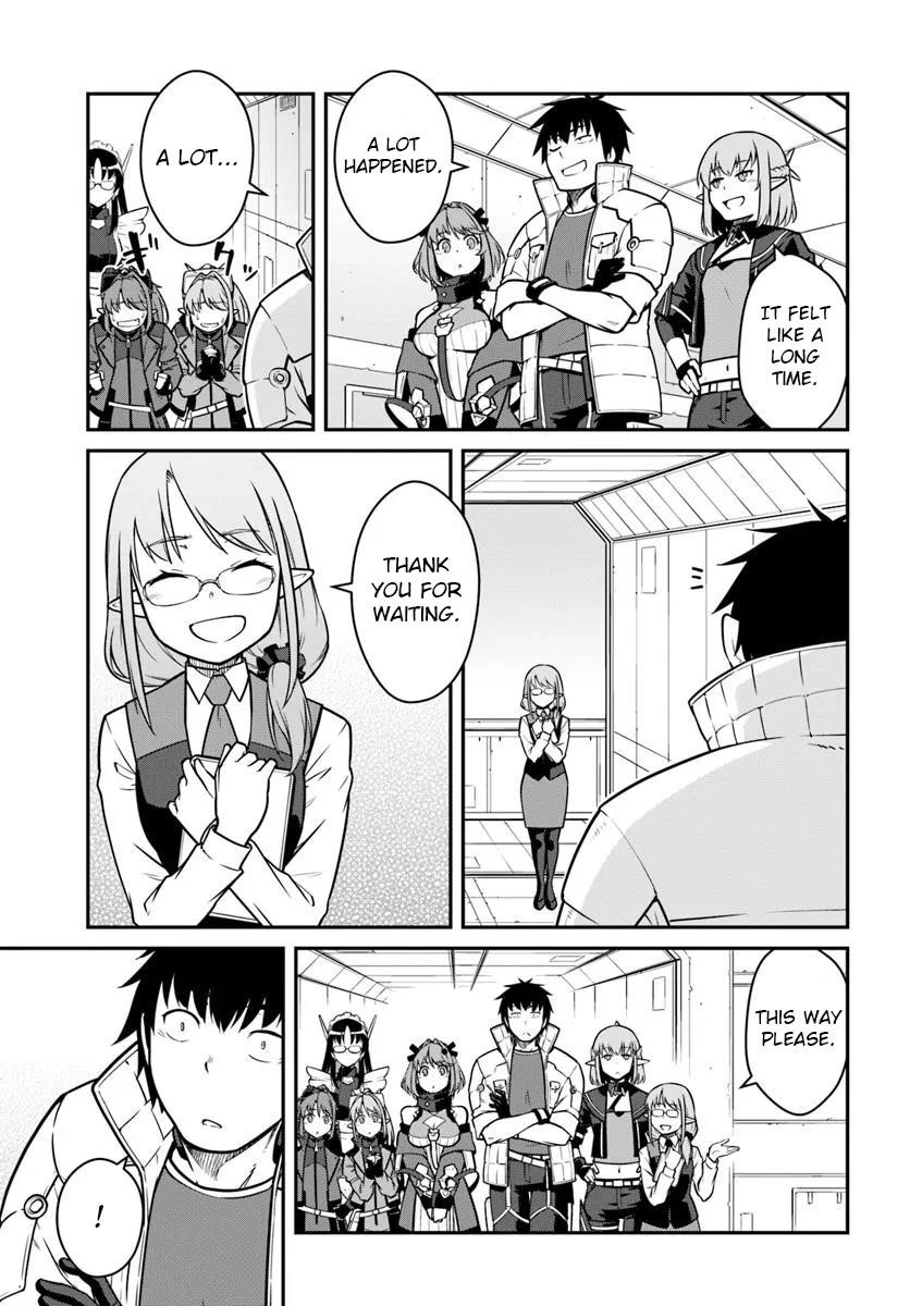 When I Woke Up, I Got the Strongest Equipment and a Spaceship, so I Went and Became a Mercenary in Order to Live as I Please while Aiming for a Detached House Chapter 48.1 - Page 11