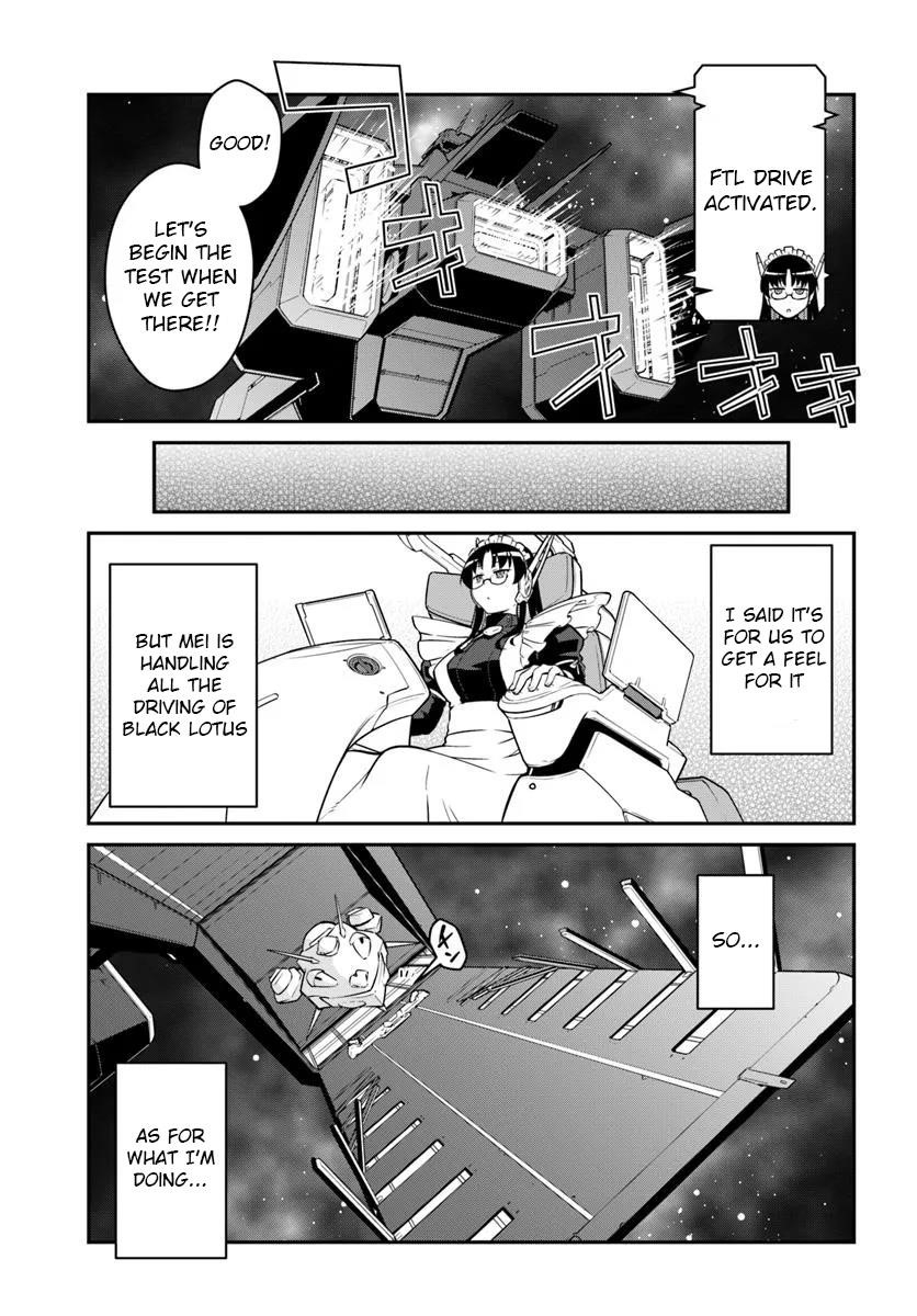 When I Woke Up, I Got the Strongest Equipment and a Spaceship, so I Went and Became a Mercenary in Order to Live as I Please while Aiming for a Detached House Chapter 48.2 - Page 16