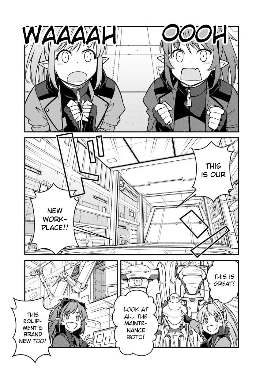 When I Woke Up, I Got the Strongest Equipment and a Spaceship, so I Went and Became a Mercenary in Order to Live as I Please while Aiming for a Detached House Chapter 48.2 - Page 6