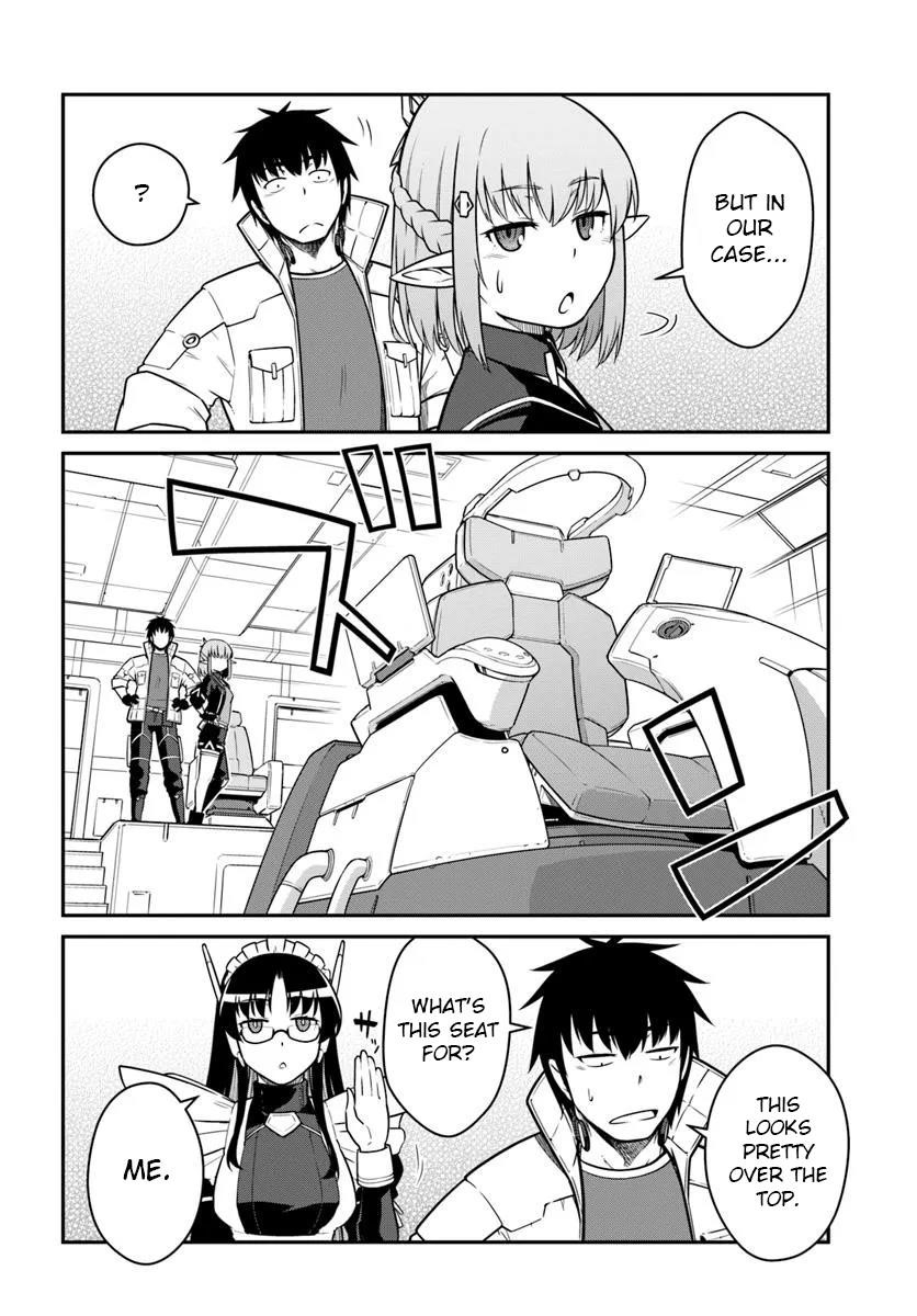 When I Woke Up, I Got the Strongest Equipment and a Spaceship, so I Went and Became a Mercenary in Order to Live as I Please while Aiming for a Detached House Chapter 48.2 - Page 9
