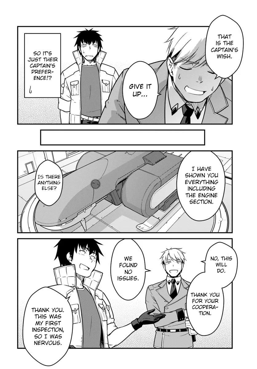 When I Woke Up, I Got the Strongest Equipment and a Spaceship, so I Went and Became a Mercenary in Order to Live as I Please while Aiming for a Detached House Chapter 49.1 - Page 12