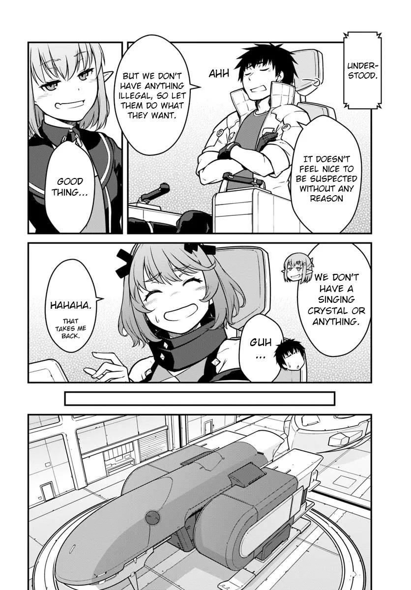 When I Woke Up, I Got the Strongest Equipment and a Spaceship, so I Went and Became a Mercenary in Order to Live as I Please while Aiming for a Detached House Chapter 49.1 - Page 2