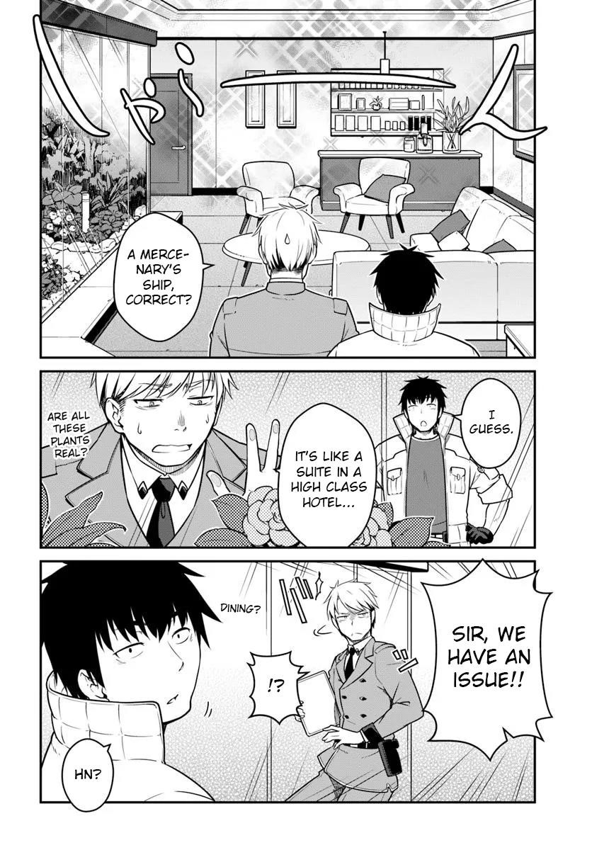 When I Woke Up, I Got the Strongest Equipment and a Spaceship, so I Went and Became a Mercenary in Order to Live as I Please while Aiming for a Detached House Chapter 49.1 - Page 8