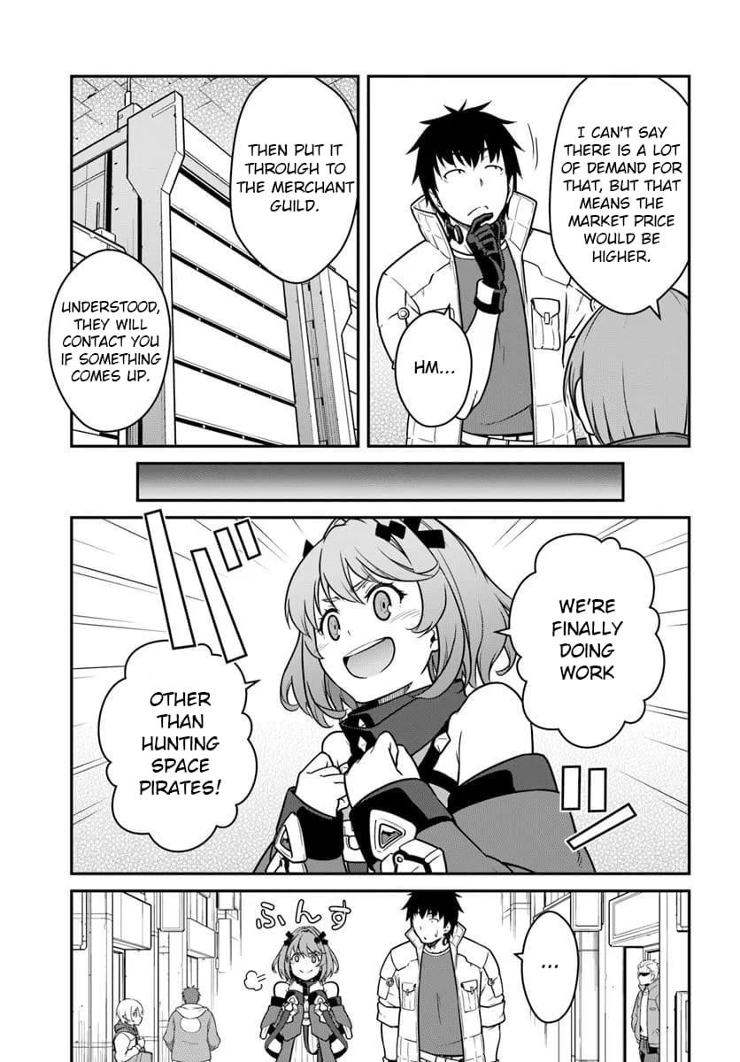 When I Woke Up, I Got the Strongest Equipment and a Spaceship, so I Went and Became a Mercenary in Order to Live as I Please while Aiming for a Detached House Chapter 50.1 - Page 5