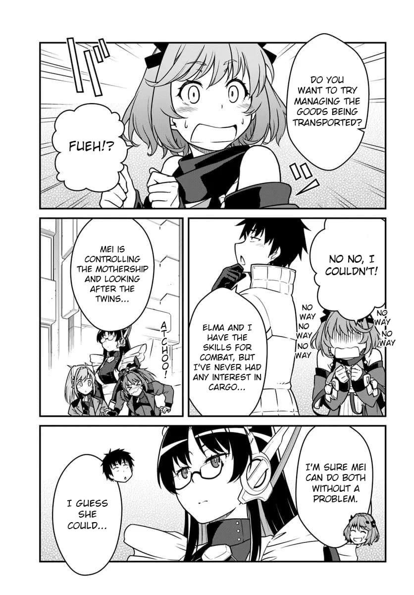 When I Woke Up, I Got the Strongest Equipment and a Spaceship, so I Went and Became a Mercenary in Order to Live as I Please while Aiming for a Detached House Chapter 50.1 - Page 7