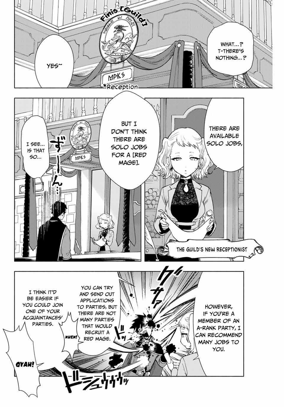 A Rank Party wo Ridatsu Shita Ore wa, Moto Oshiego Tachi to Meikyuu Shinbu wo Mezasu Chapter 1 - Page 12