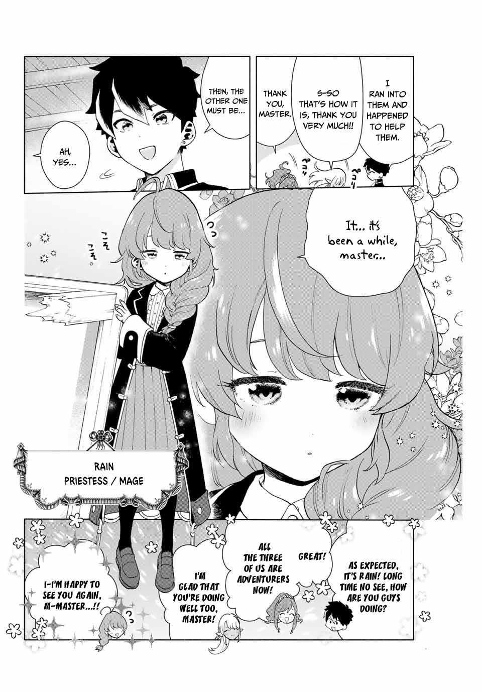 A Rank Party wo Ridatsu Shita Ore wa, Moto Oshiego Tachi to Meikyuu Shinbu wo Mezasu Chapter 1 - Page 22