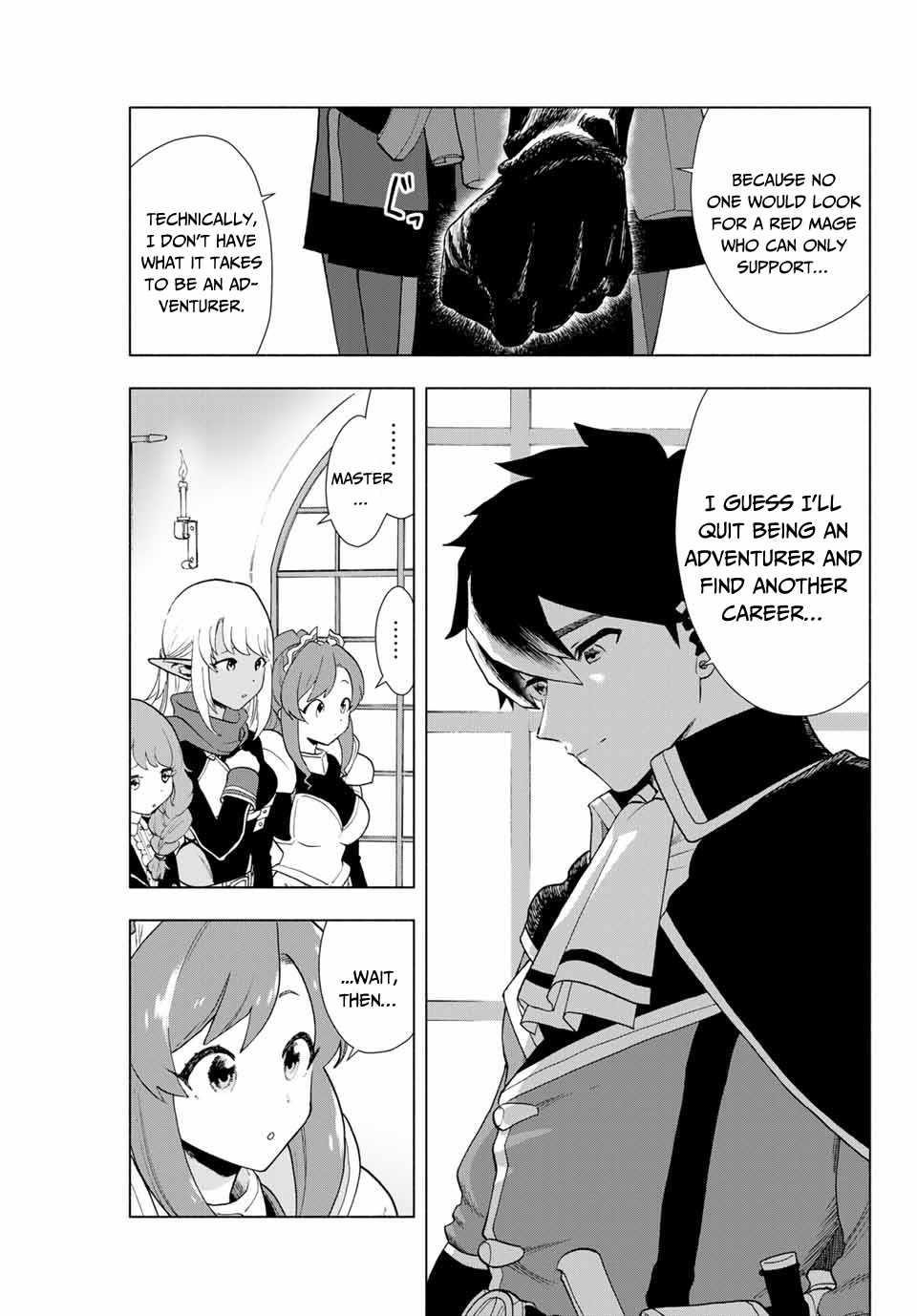 A Rank Party wo Ridatsu Shita Ore wa, Moto Oshiego Tachi to Meikyuu Shinbu wo Mezasu Chapter 1 - Page 25