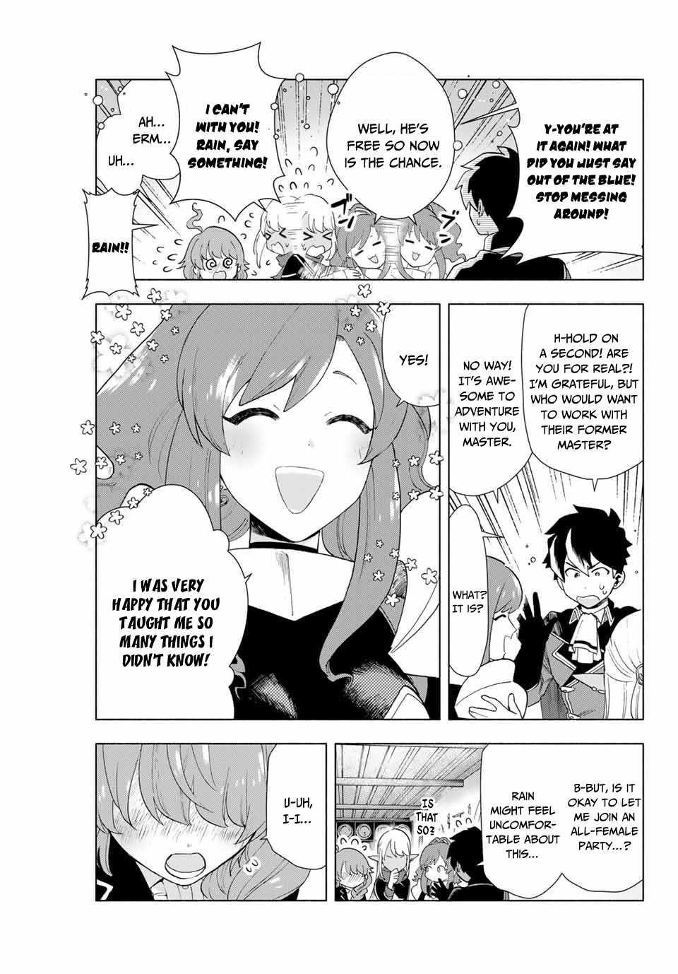 A Rank Party wo Ridatsu Shita Ore wa, Moto Oshiego Tachi to Meikyuu Shinbu wo Mezasu Chapter 1 - Page 27