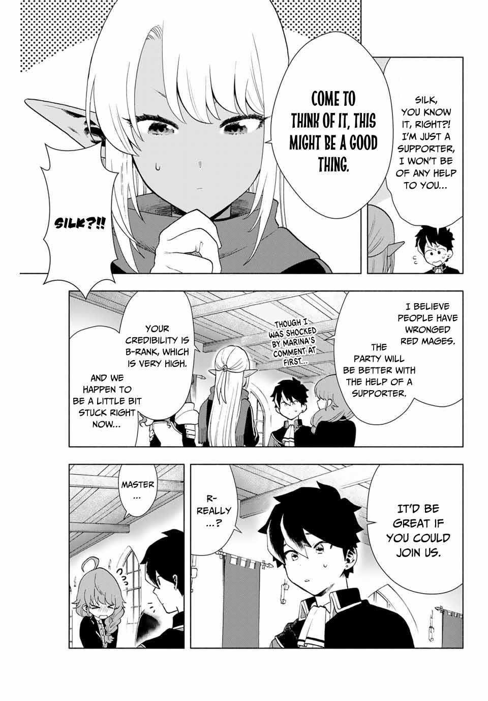 A Rank Party wo Ridatsu Shita Ore wa, Moto Oshiego Tachi to Meikyuu Shinbu wo Mezasu Chapter 1 - Page 29