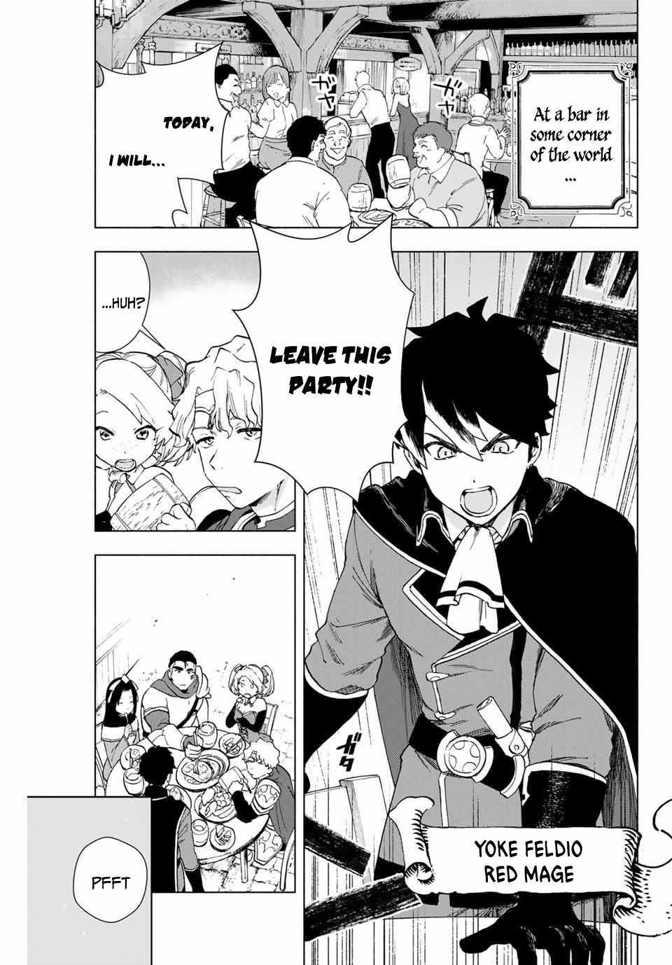 A Rank Party wo Ridatsu Shita Ore wa, Moto Oshiego Tachi to Meikyuu Shinbu wo Mezasu Chapter 1 - Page 3