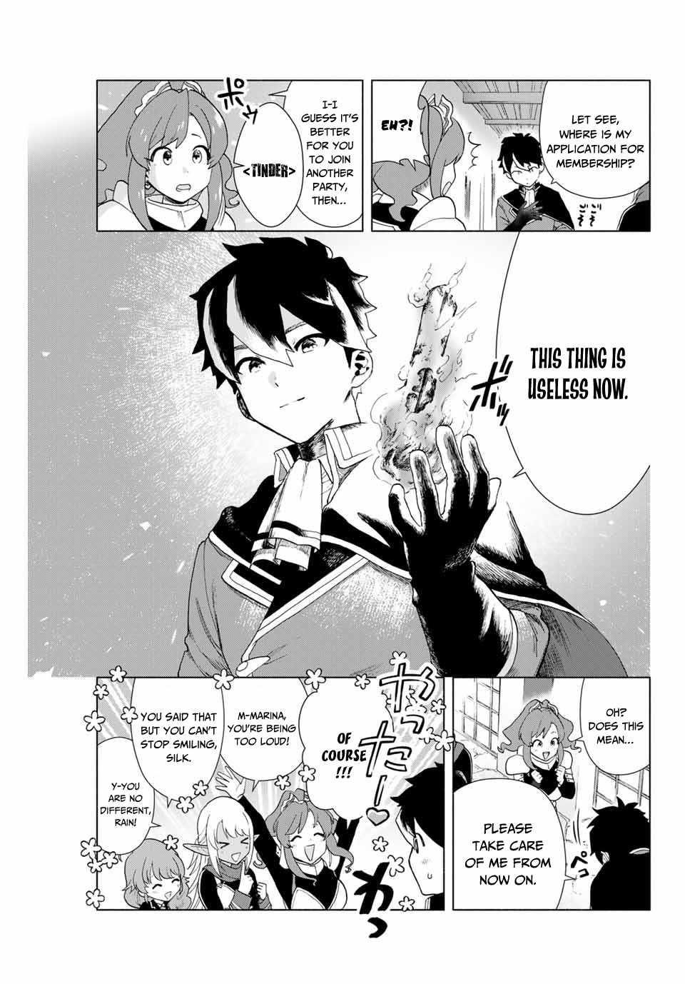 A Rank Party wo Ridatsu Shita Ore wa, Moto Oshiego Tachi to Meikyuu Shinbu wo Mezasu Chapter 1 - Page 31