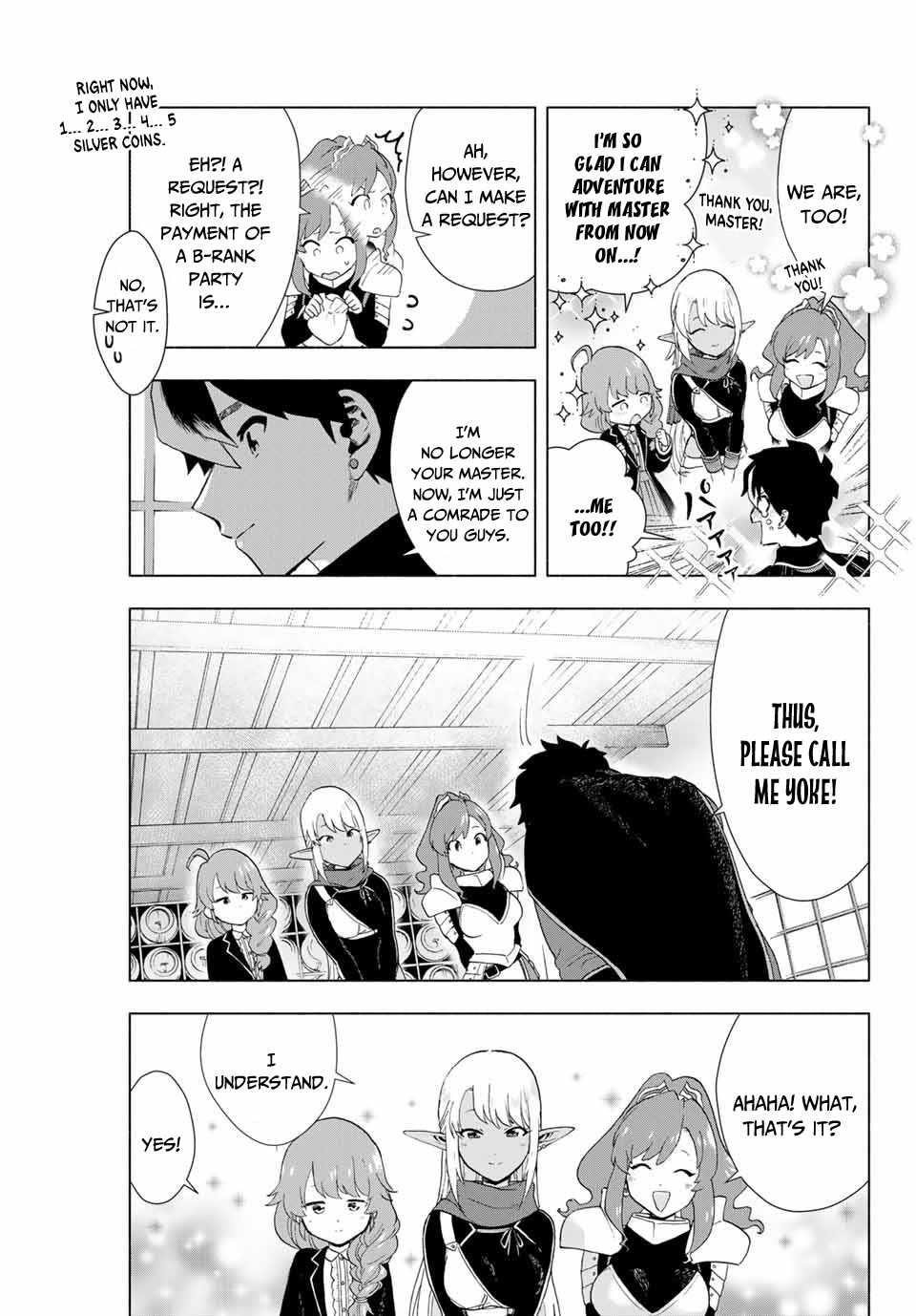 A Rank Party wo Ridatsu Shita Ore wa, Moto Oshiego Tachi to Meikyuu Shinbu wo Mezasu Chapter 1 - Page 33