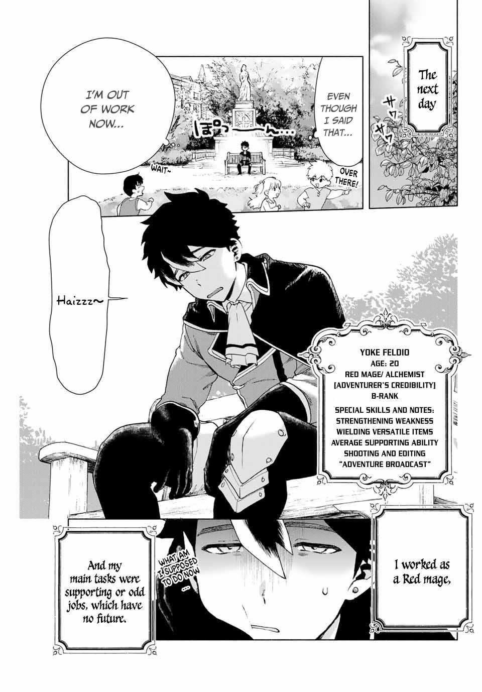 A Rank Party wo Ridatsu Shita Ore wa, Moto Oshiego Tachi to Meikyuu Shinbu wo Mezasu Chapter 1 - Page 9