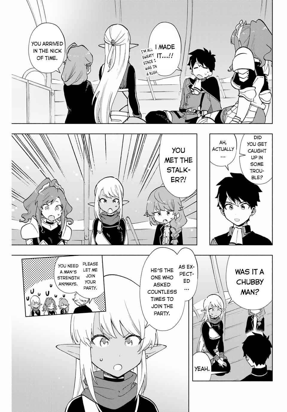 A Rank Party wo Ridatsu Shita Ore wa, Moto Oshiego Tachi to Meikyuu Shinbu wo Mezasu Chapter 10 - Page 5