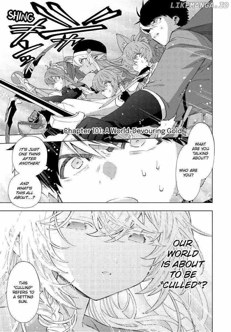 A Rank Party wo Ridatsu Shita Ore wa, Moto Oshiego Tachi to Meikyuu Shinbu wo Mezasu Chapter 101 - Page 1