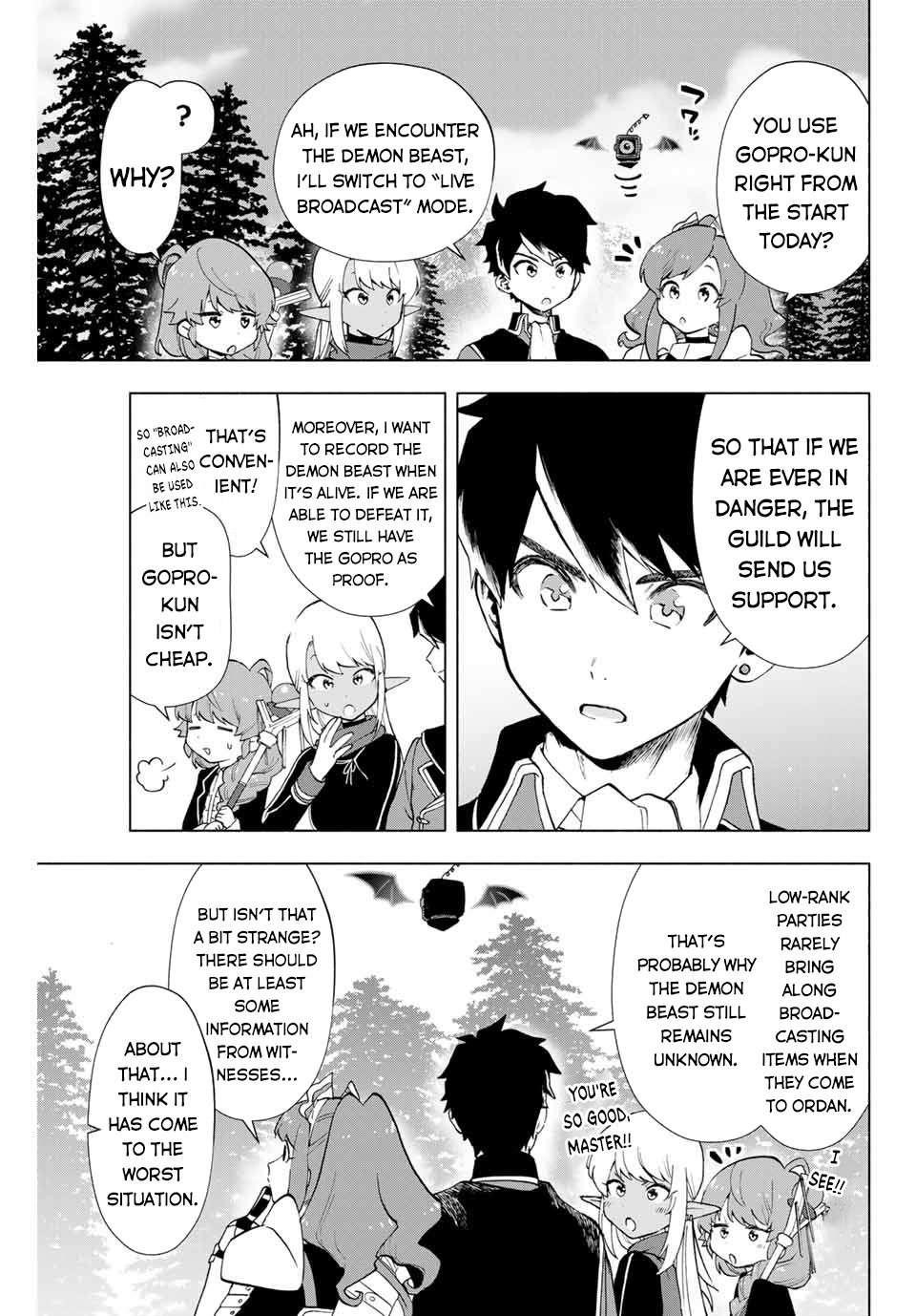 A Rank Party wo Ridatsu Shita Ore wa, Moto Oshiego Tachi to Meikyuu Shinbu wo Mezasu Chapter 11 - Page 3