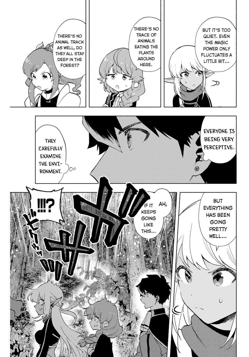 A Rank Party wo Ridatsu Shita Ore wa, Moto Oshiego Tachi to Meikyuu Shinbu wo Mezasu Chapter 11 - Page 7