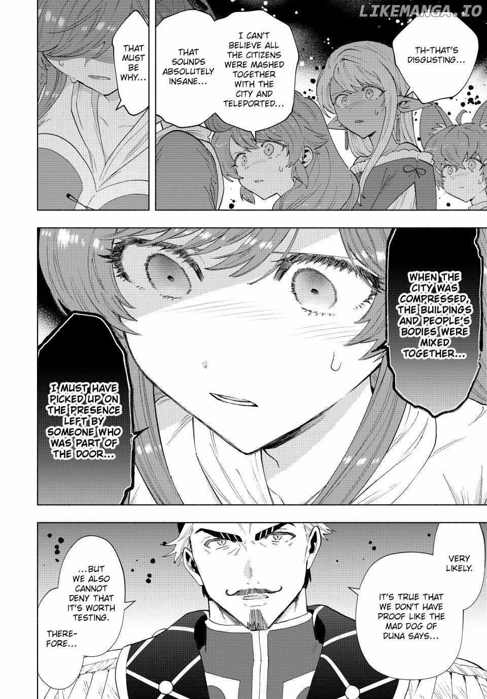 A Rank Party wo Ridatsu Shita Ore wa, Moto Oshiego Tachi to Meikyuu Shinbu wo Mezasu Chapter 123 - Page 8