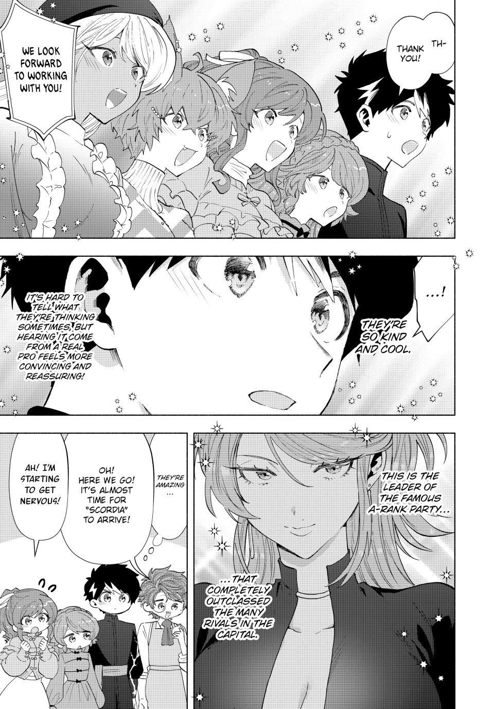 A Rank Party wo Ridatsu Shita Ore wa, Moto Oshiego Tachi to Meikyuu Shinbu wo Mezasu Chapter 124 - Page 8