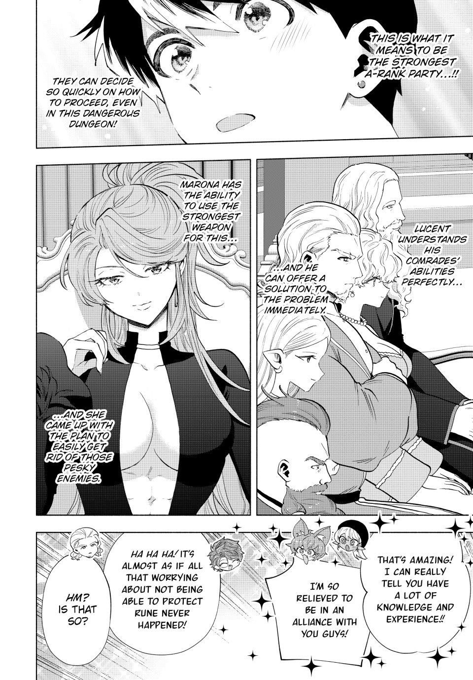 A Rank Party wo Ridatsu Shita Ore wa, Moto Oshiego Tachi to Meikyuu Shinbu wo Mezasu Chapter 125 - Page 8