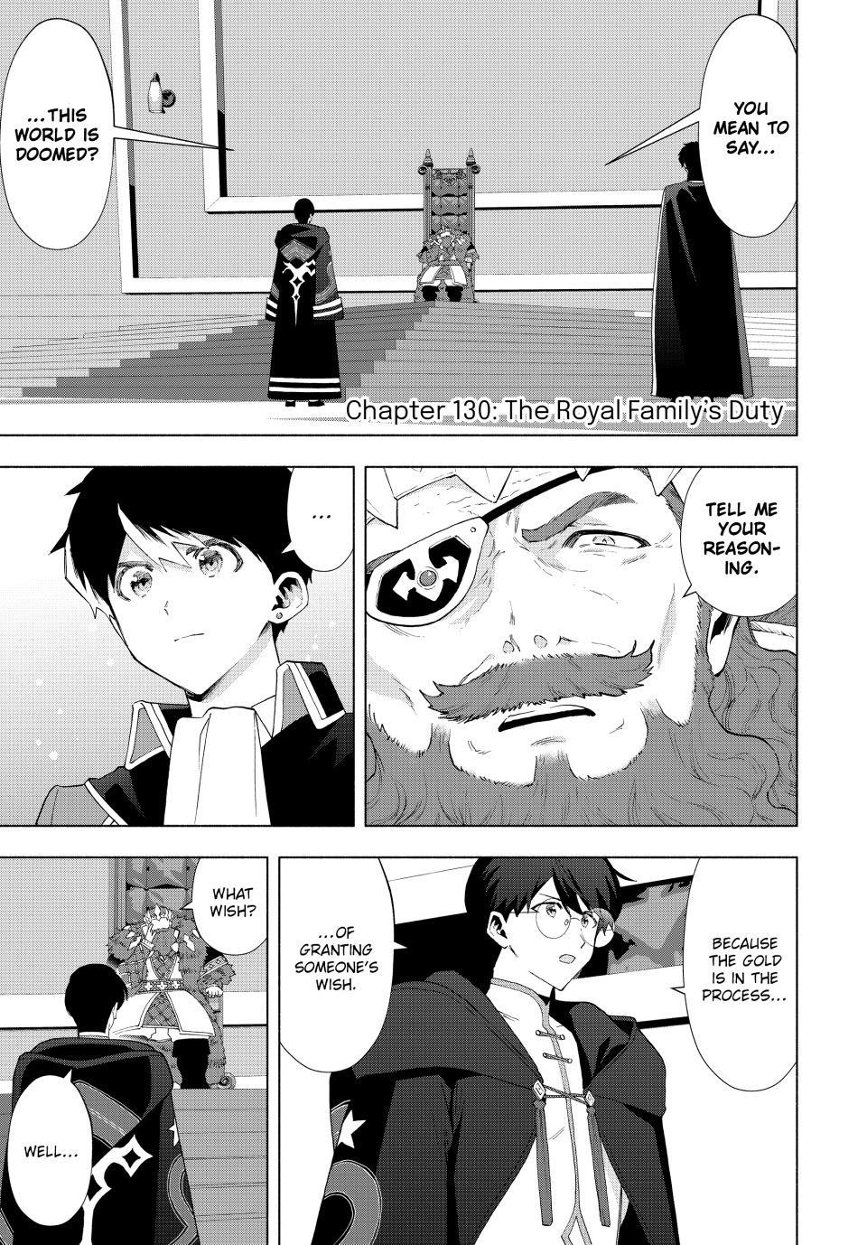A Rank Party wo Ridatsu Shita Ore wa, Moto Oshiego Tachi to Meikyuu Shinbu wo Mezasu Chapter 130 - Page 1