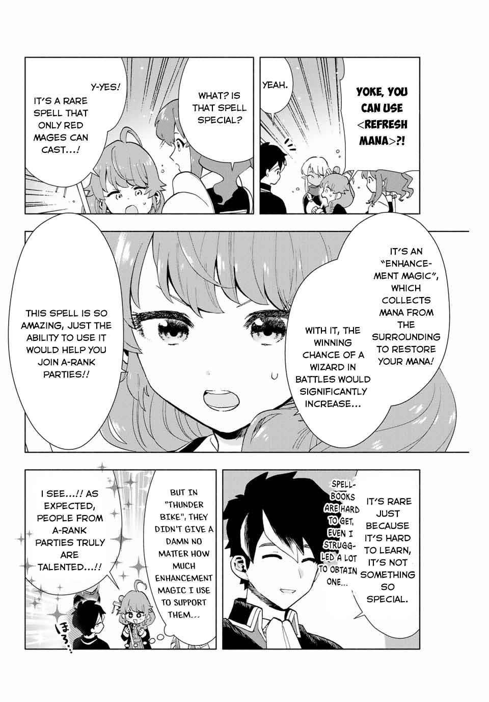 A Rank Party wo Ridatsu Shita Ore wa, Moto Oshiego Tachi to Meikyuu Shinbu wo Mezasu Chapter 2 - Page 22