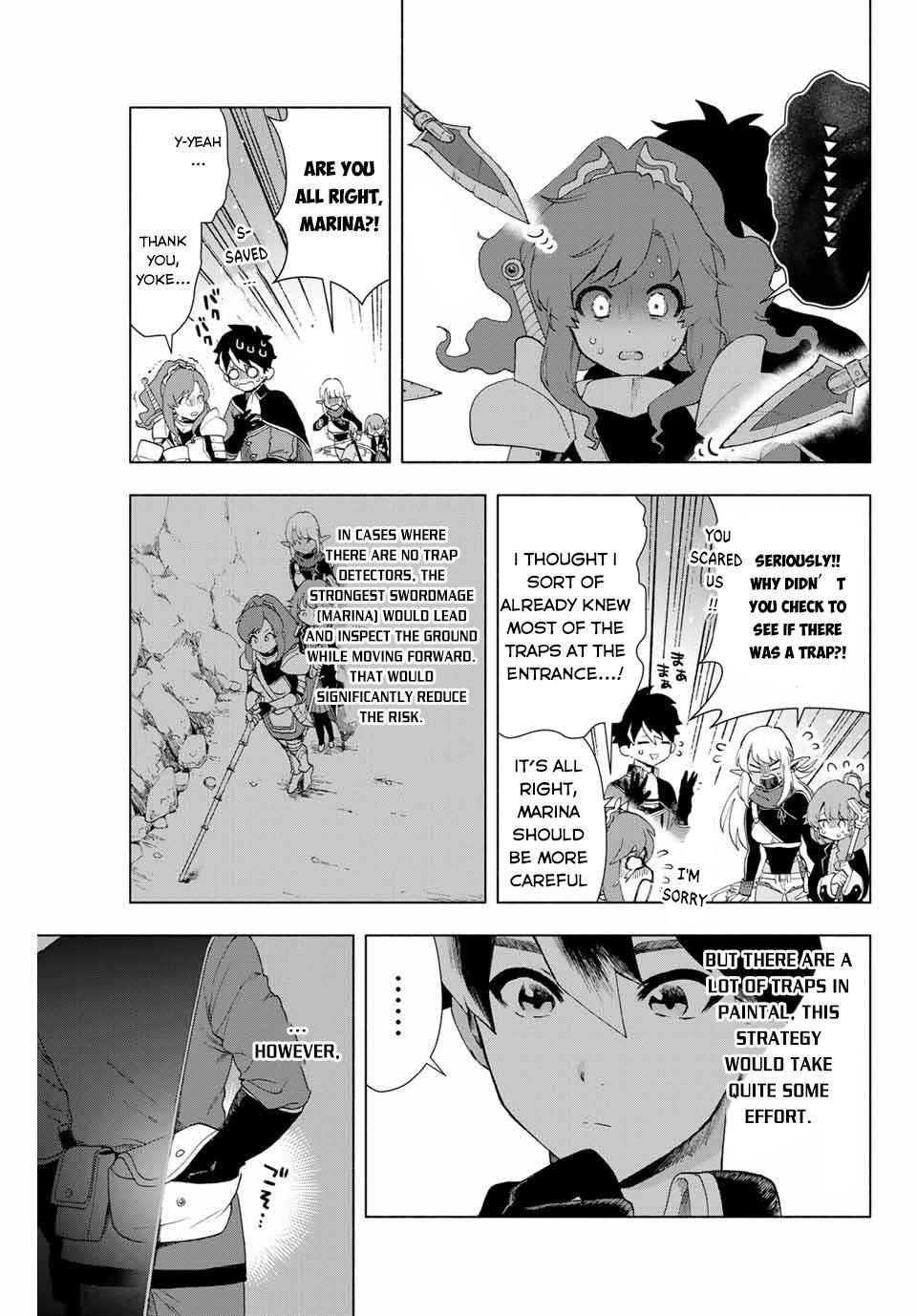 A Rank Party wo Ridatsu Shita Ore wa, Moto Oshiego Tachi to Meikyuu Shinbu wo Mezasu Chapter 2 - Page 7