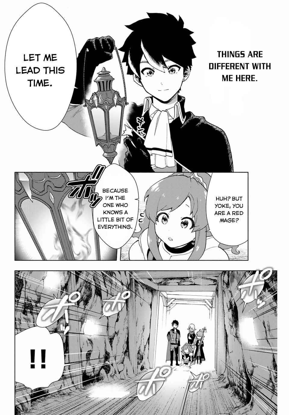 A Rank Party wo Ridatsu Shita Ore wa, Moto Oshiego Tachi to Meikyuu Shinbu wo Mezasu Chapter 2 - Page 8