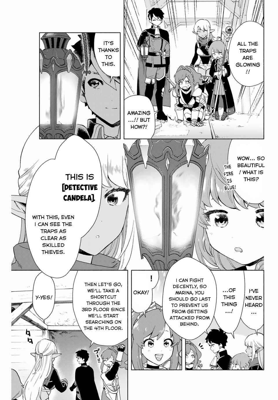 A Rank Party wo Ridatsu Shita Ore wa, Moto Oshiego Tachi to Meikyuu Shinbu wo Mezasu Chapter 2 - Page 9