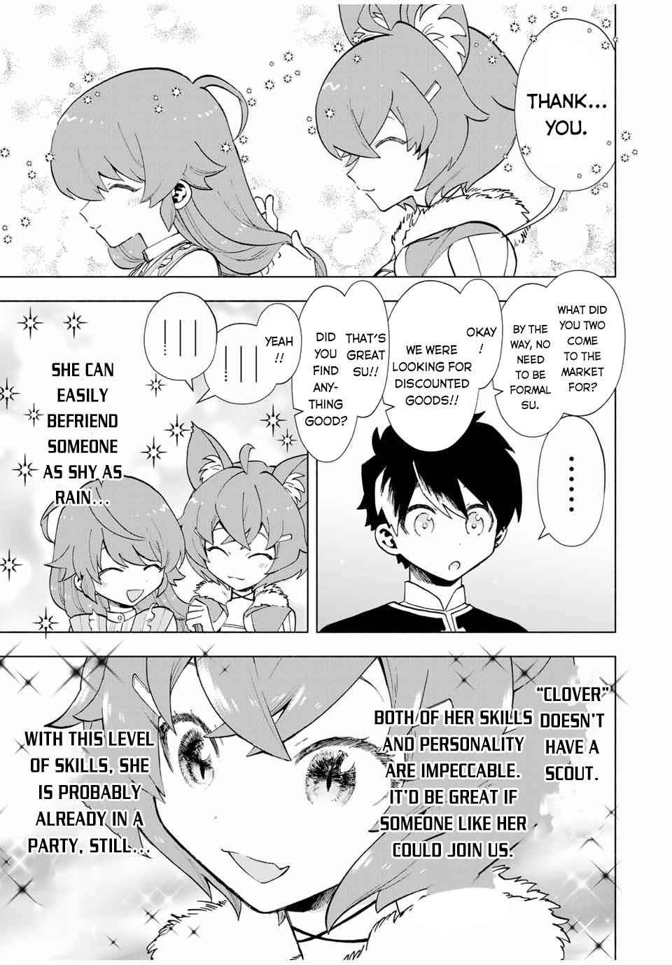 A Rank Party wo Ridatsu Shita Ore wa, Moto Oshiego Tachi to Meikyuu Shinbu wo Mezasu Chapter 22 - Page 5