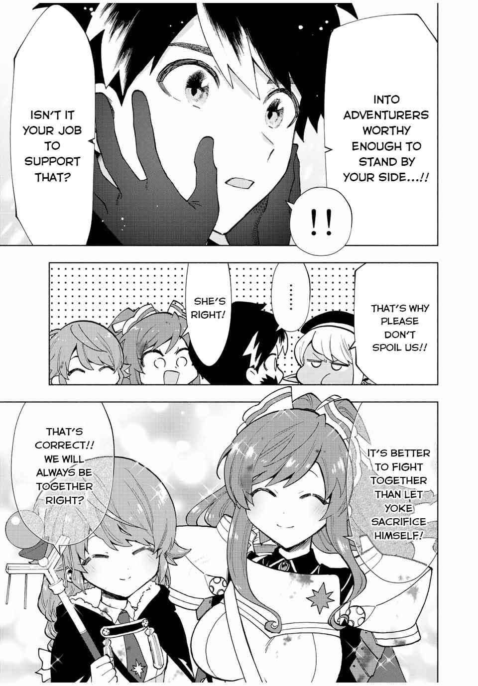 A Rank Party wo Ridatsu Shita Ore wa, Moto Oshiego Tachi to Meikyuu Shinbu wo Mezasu Chapter 31 - Page 9