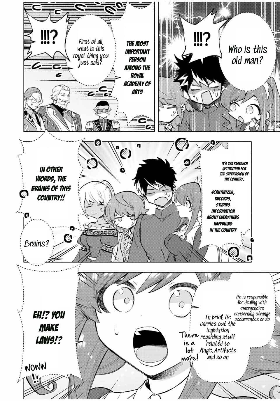 A Rank Party wo Ridatsu Shita Ore wa, Moto Oshiego Tachi to Meikyuu Shinbu wo Mezasu Chapter 32 - Page 4