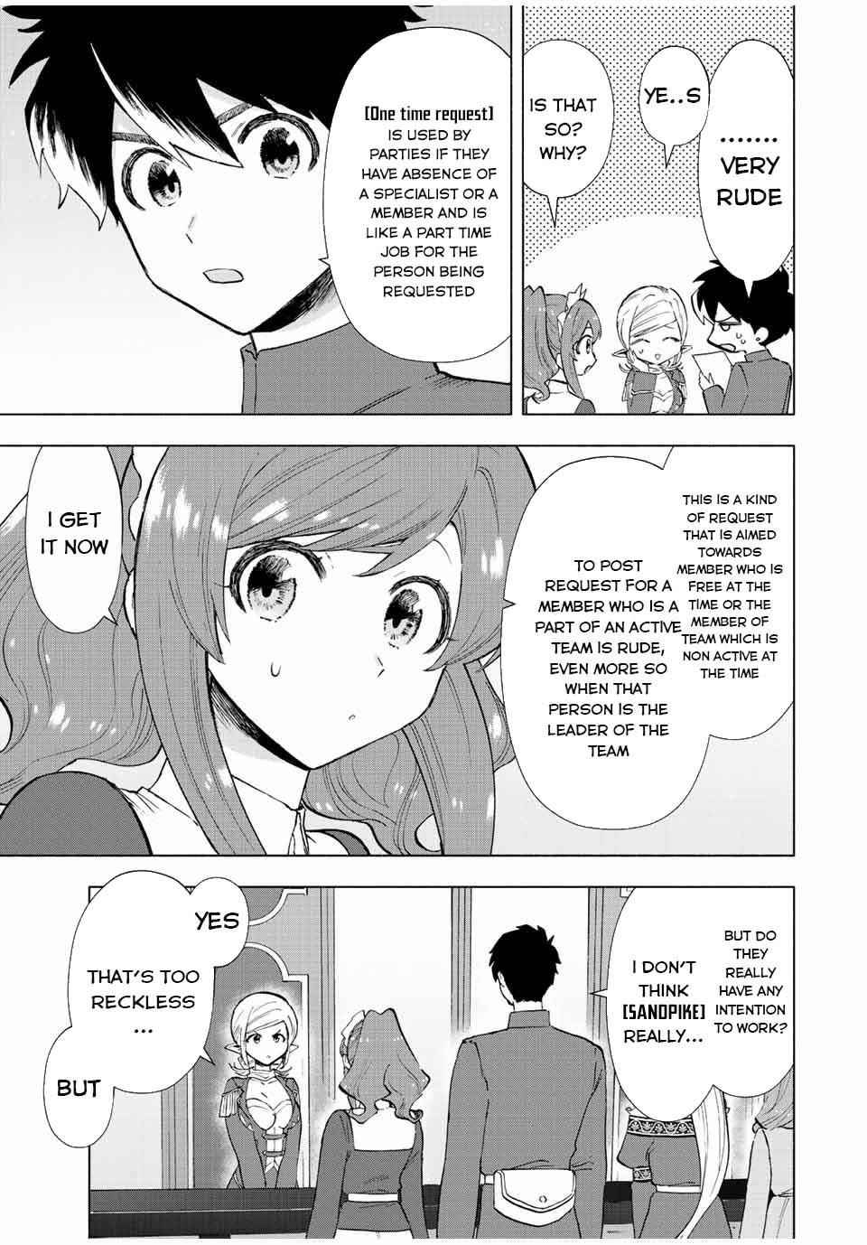 A Rank Party wo Ridatsu Shita Ore wa, Moto Oshiego Tachi to Meikyuu Shinbu wo Mezasu Chapter 36 - Page 9