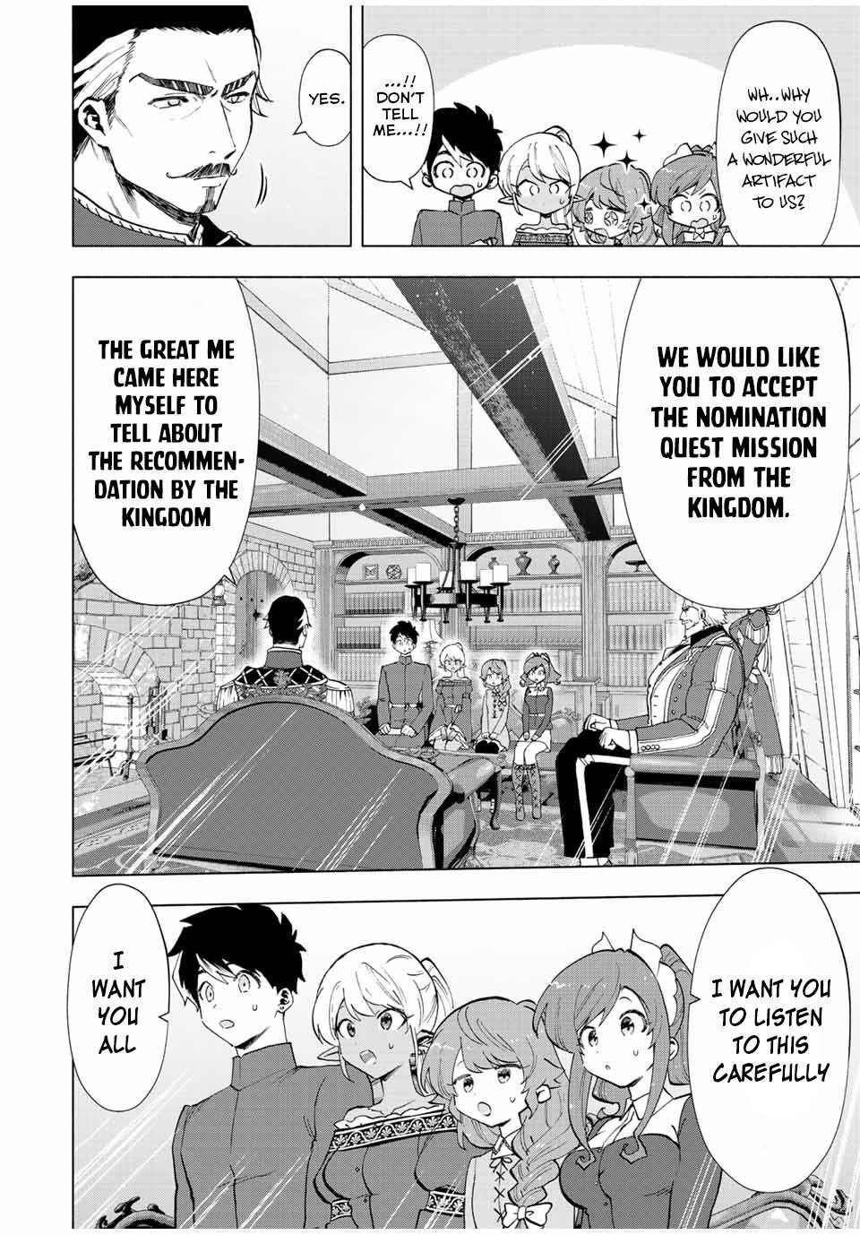 A Rank Party wo Ridatsu Shita Ore wa, Moto Oshiego Tachi to Meikyuu Shinbu wo Mezasu Chapter 38 - Page 4