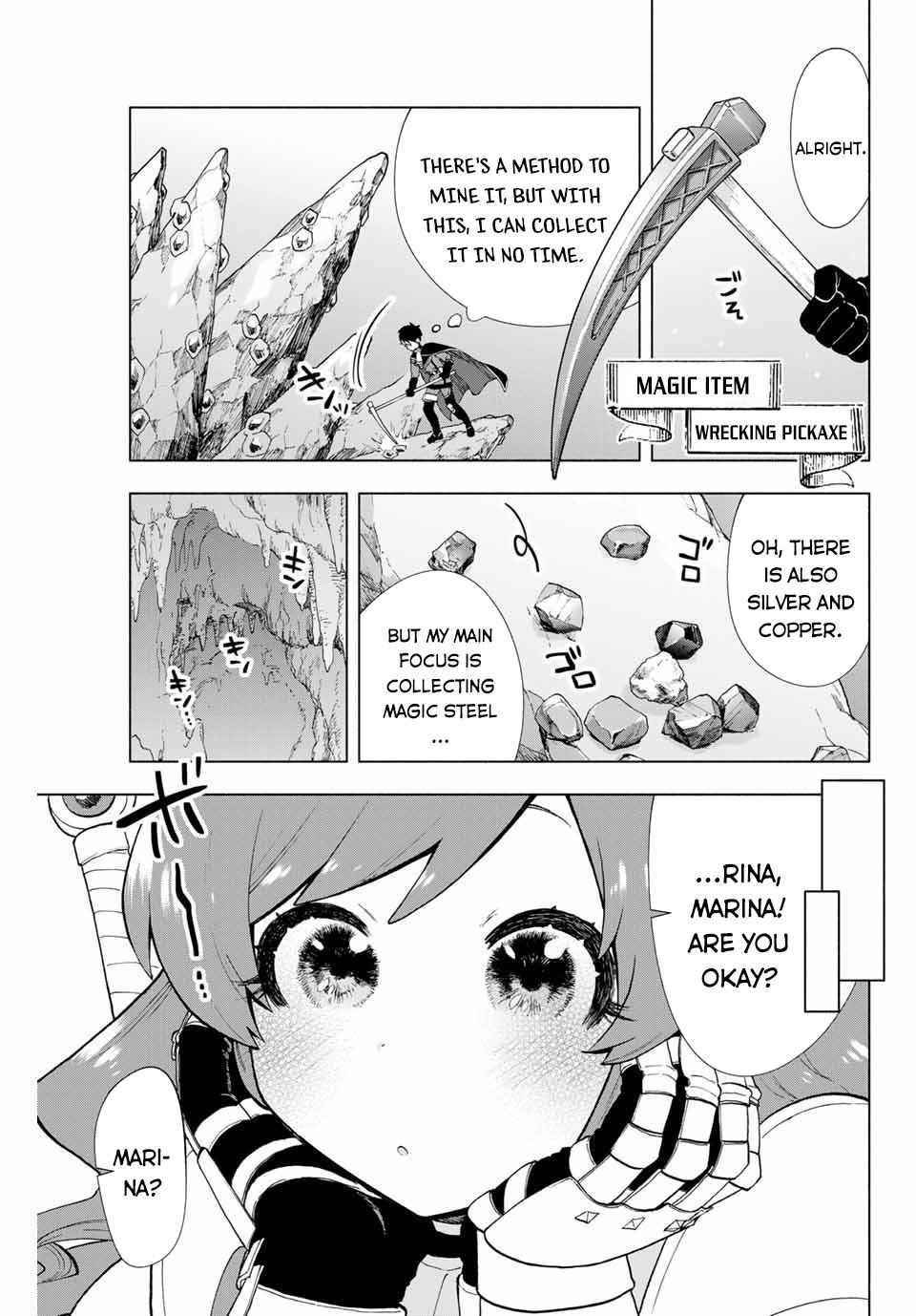 A Rank Party wo Ridatsu Shita Ore wa, Moto Oshiego Tachi to Meikyuu Shinbu wo Mezasu Chapter 4 - Page 11