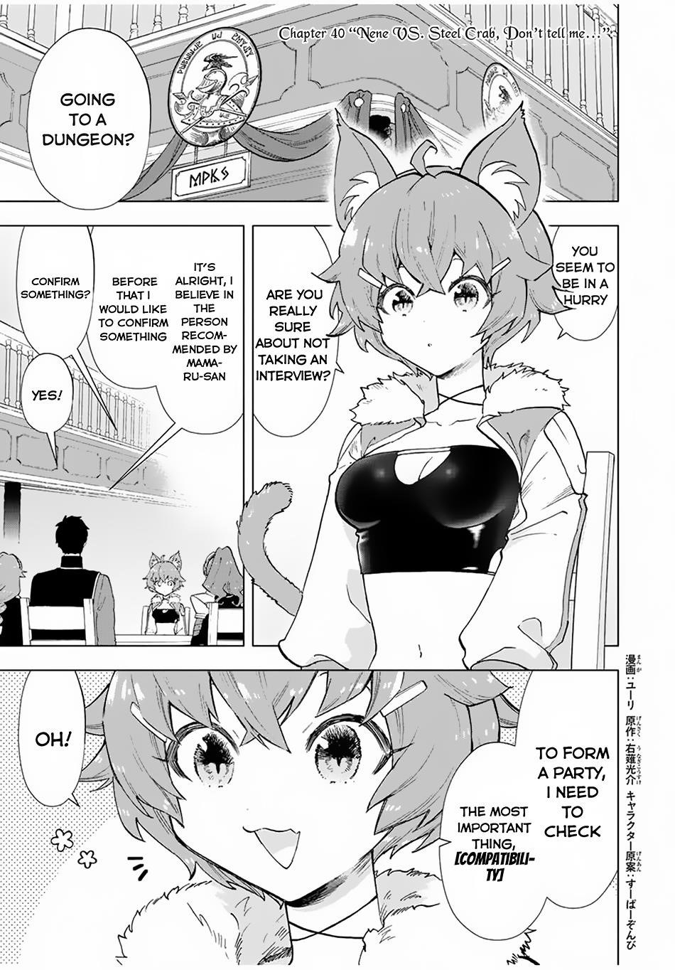 A Rank Party wo Ridatsu Shita Ore wa, Moto Oshiego Tachi to Meikyuu Shinbu wo Mezasu Chapter 40 - Page 1