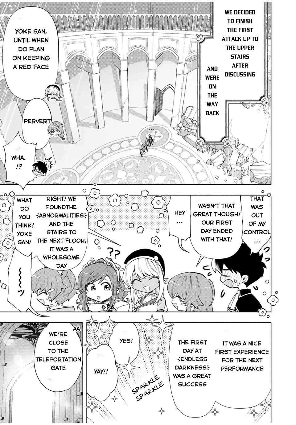 A Rank Party wo Ridatsu Shita Ore wa, Moto Oshiego Tachi to Meikyuu Shinbu wo Mezasu Chapter 47 - Page 9