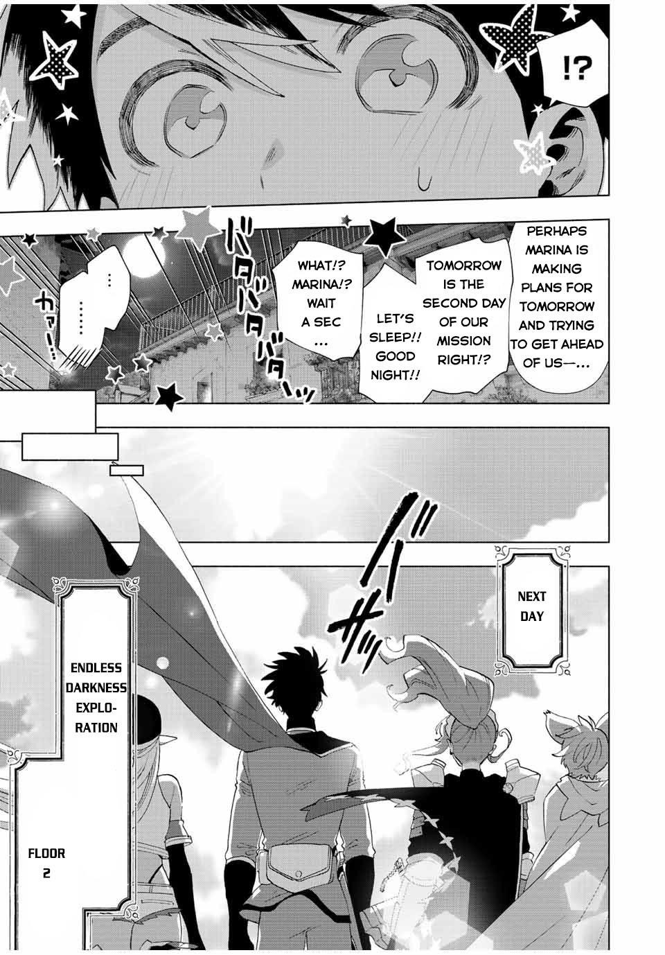 A Rank Party wo Ridatsu Shita Ore wa, Moto Oshiego Tachi to Meikyuu Shinbu wo Mezasu Chapter 50 - Page 11