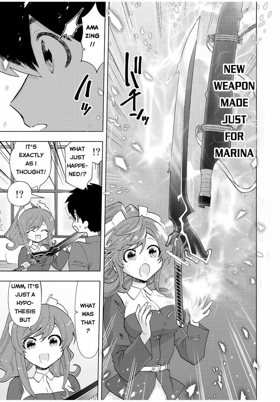 A Rank Party wo Ridatsu Shita Ore wa, Moto Oshiego Tachi to Meikyuu Shinbu wo Mezasu Chapter 50 - Page 9