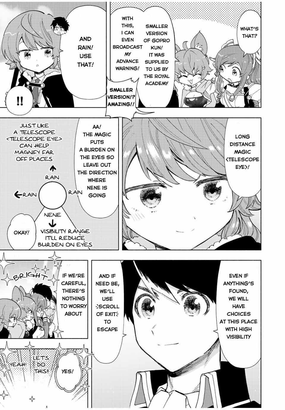 A Rank Party wo Ridatsu Shita Ore wa, Moto Oshiego Tachi to Meikyuu Shinbu wo Mezasu Chapter 51 - Page 6