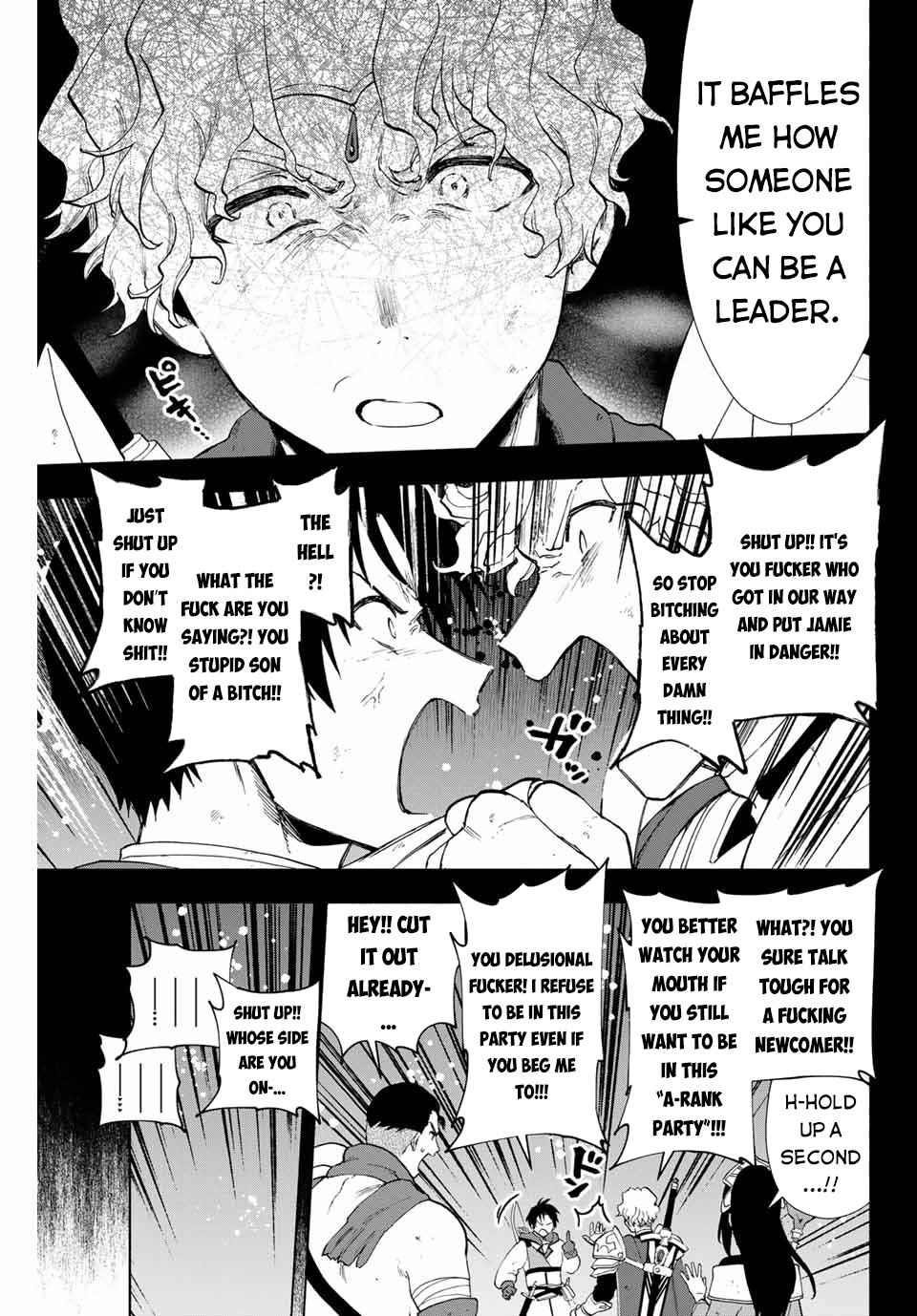 A Rank Party wo Ridatsu Shita Ore wa, Moto Oshiego Tachi to Meikyuu Shinbu wo Mezasu Chapter 7 - Page 9