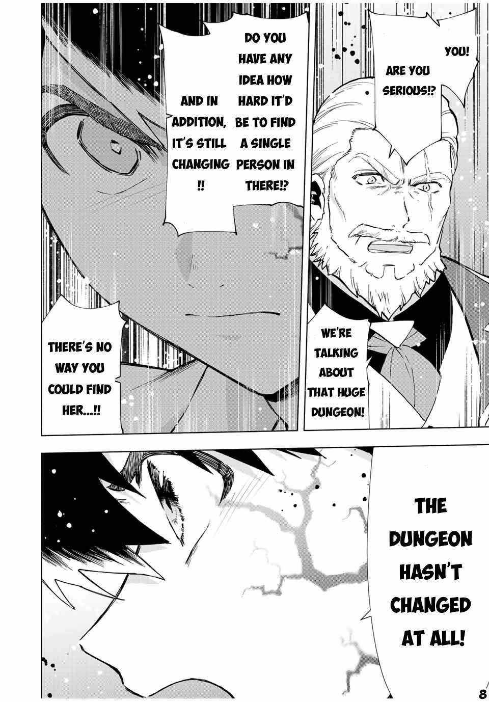 A Rank Party wo Ridatsu Shita Ore wa, Moto Oshiego Tachi to Meikyuu Shinbu wo Mezasu Chapter 70 - Page 8