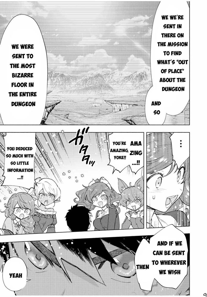 A Rank Party wo Ridatsu Shita Ore wa, Moto Oshiego Tachi to Meikyuu Shinbu wo Mezasu Chapter 71 - Page 9