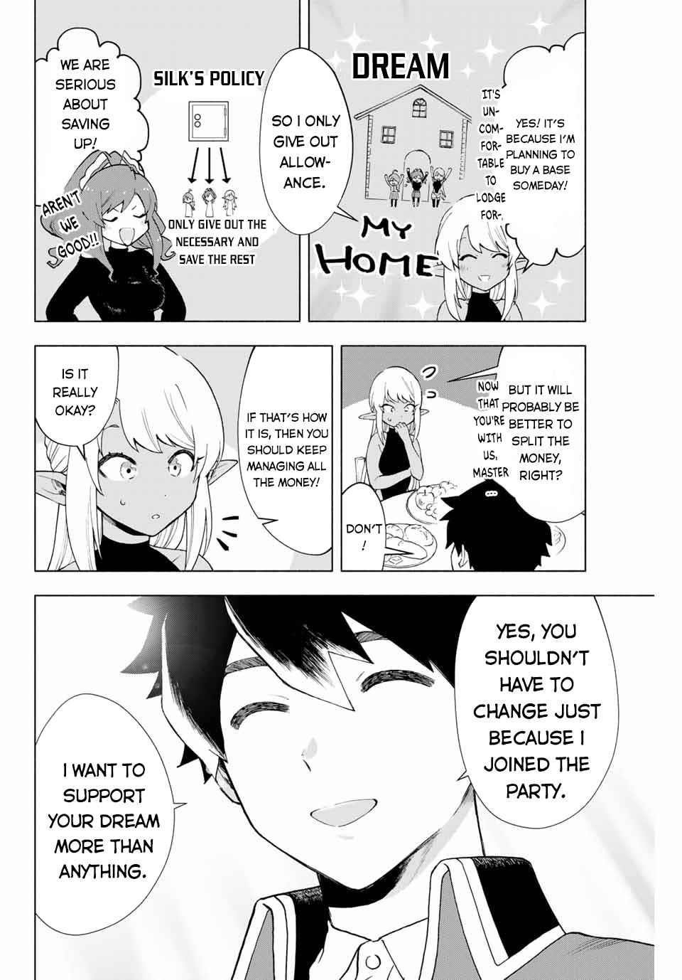 A Rank Party wo Ridatsu Shita Ore wa, Moto Oshiego Tachi to Meikyuu Shinbu wo Mezasu Chapter 8 - Page 4