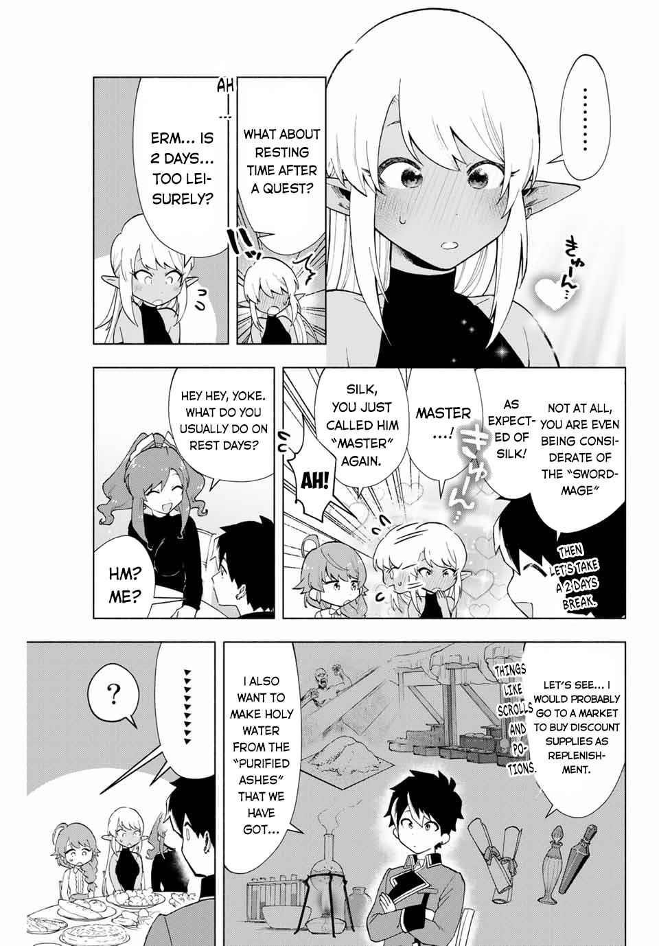 A Rank Party wo Ridatsu Shita Ore wa, Moto Oshiego Tachi to Meikyuu Shinbu wo Mezasu Chapter 8 - Page 5